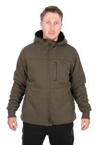 Jacheta Fox Collection Sherpa Green & Black