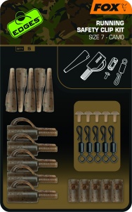 Kit Montura FOX Edges Camo Running Safety Clip Kit