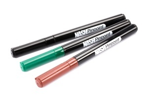 Marker Pentru Carlig Nash Pinpoint Hook and Tackle Camouflage Marker Pens, 3buc/plic