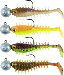 Micro Spikey Fry Mixed UV Colour Pack loaded