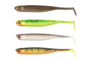 Mini Tiddler Mixed Colour Pack 4pcs NP WS EF LT