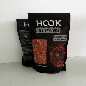 MultiColor PELLET MIX - Wild Strawberry 4mm 1KG