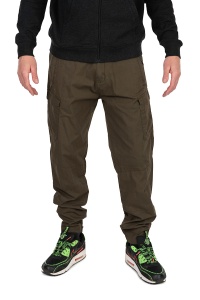 Pantaloni Lungi Fox Collection LW Cargo Trouser Green/Black