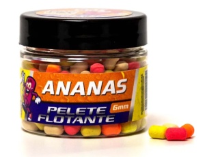 PELETE FLOTANTE FEEDER ANANAS 6mm 20g