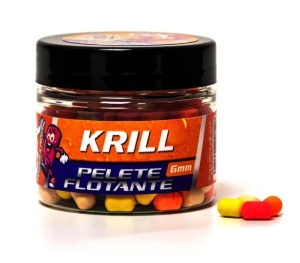 PELETE FLOTANTE FEEDER KRILL 6mm 20g