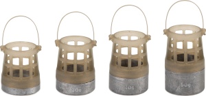 Plastic Bottom Weighted Feeder Small 30g