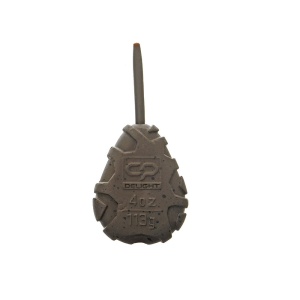 Plumb Carp Pro Delight In-Line Flat Pear 85g - Img 3