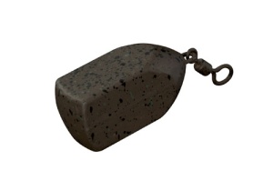 Plumb Patrat cu Vartej FOX Camotex Square Leads Swivel