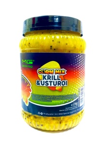 Porumb cu Alune Tigrate și Semințe Krill & Usturoi 2kg MG0629
