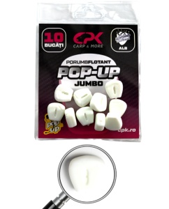 PORUMB FLOTANT JUMBO ALB 10 BUC