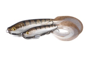 Pro Grub 12cm 4.7" Loaded UV Glitter Perch - Img 4