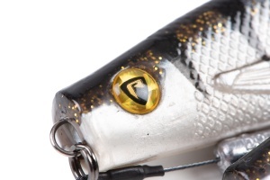Pro Shad 14cm 5.5" Loaded UV Glitter Perch - Img 2
