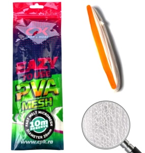 REZERVA PVA 10 Metri FAST MELT (25mm) (Fabricat in ROMANIA)