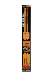 Rig Fox Edges Wide Gape Camotex Semi Stif, 2buc/plic