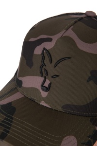 Sapca Fox Black Camo Trucker - Img 4