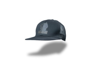 Sapca Nash Make It Happen Big Fish Trucker Cap, Black