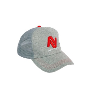 Sapca Nytro Light Marl Grey Trucker Cap cu mesh