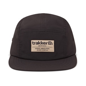 Sapca Trakker 5 Panel Black Cap - Img 1