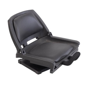 Scaun Rotativ Rive Black pentru Scaun Modular