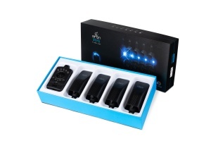 Set Avertizoare Nash Siren R4 + Statie Siren R4 Receiver, 4+1