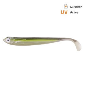 Shad Zeck ZANDER Gummi 12cm Gürkchen 3buc