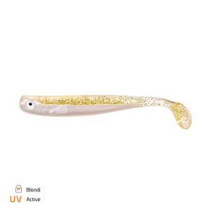 Shad Zeck ZANDER Gummi 16cm Blondi 2buc
