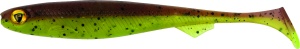 Slick Shad Packs 7cm 2.75in UV green pumpkin 5pcs