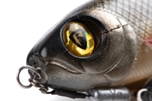 Super Slick Shad 18cm 7" Loaded UV Young Perch - Img 2