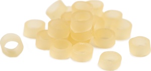 Super Soft Bait Bands Medium 100pcs - Img 2