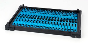 Tava Modulara + 42 Suporturi Monturi/Linii Matrix Pole Winders Trays, Light Blue, 13cm - Img 2