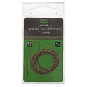 Tub siliconic Carp Pro Delight Hook Silicone Tube 0.7mm, 1m - Img 2
