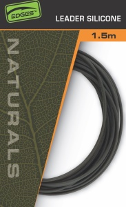 Tub Siliconic Fox Edges Naturals Leader Silicone , 1.5m