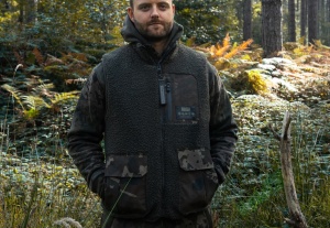 Vesta reversibila ZT Sherpa Fleece Reversible Body Warmer - Img 8