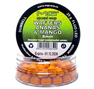 Wafters Dumbell Ananas Mango Led® 8mm 25 gr MG6509