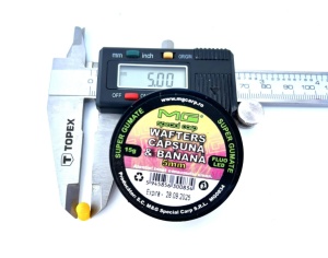 Wafters Feeder LED® Capsună & Banana Dumbell 5mm MG0834 - Img 2