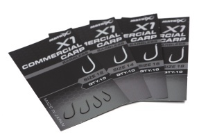 X1 Commercial Carp Size 12 Barbless - Img 3