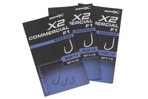 X2 Commercial F1 Size 14 Barbless - Img 4