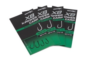 X8 X-Power Carp Size 14 Barbless - Eyed - Img 4