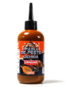 ADITIV FEEDER FAINA DE PESTE LICHIDA CAPSUNA 250ml