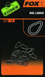 Agrafa Fox Edges Rig Links 15pcs - Img 2