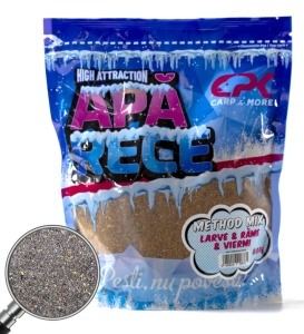 APA RECE METHOD MIX LARVE & RAME & VIERMI 800g