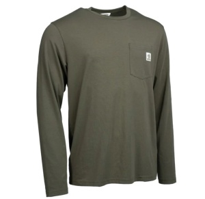 Bluza Nash Make It Happen Carp Logo T-Shirt, Green