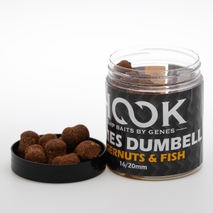 BOILIES DUMBELL FISHMEAL (CRITIC ECHILIBRAT) 16/20MM 250ML TIGERNUTS & FISH