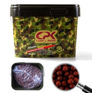 BOILIES OLD SCHOOL FRANKFURTER SAUSAGES & CAPSUNA 24mm 5kg