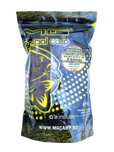 Boilies Semisolubil Frankfurter 24mm MG0391 - Img 1