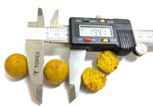 Boilies Semisolubil Porumb & Alune Tigrate 5kg 20mm MG5762 - Img 3