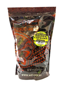 Boilies Semisolubil Squid & Capsună 20mm MG0438 - Img 1