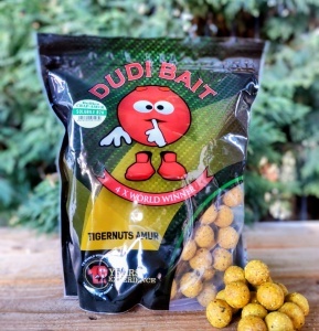 Boilies Tari Tigernuts - Amur 20 mm 10 kg - Img 2