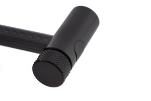 Buzz Bar Fox Black Label Carbon Adjustable, 2 Posturi, 11-12.5cm, 2buc/set - Img 2