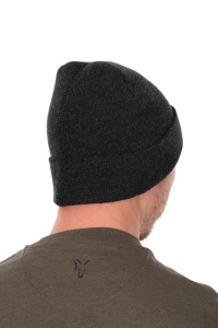 Caciula Fox Collection Beanie - Black / Orange - Img 2